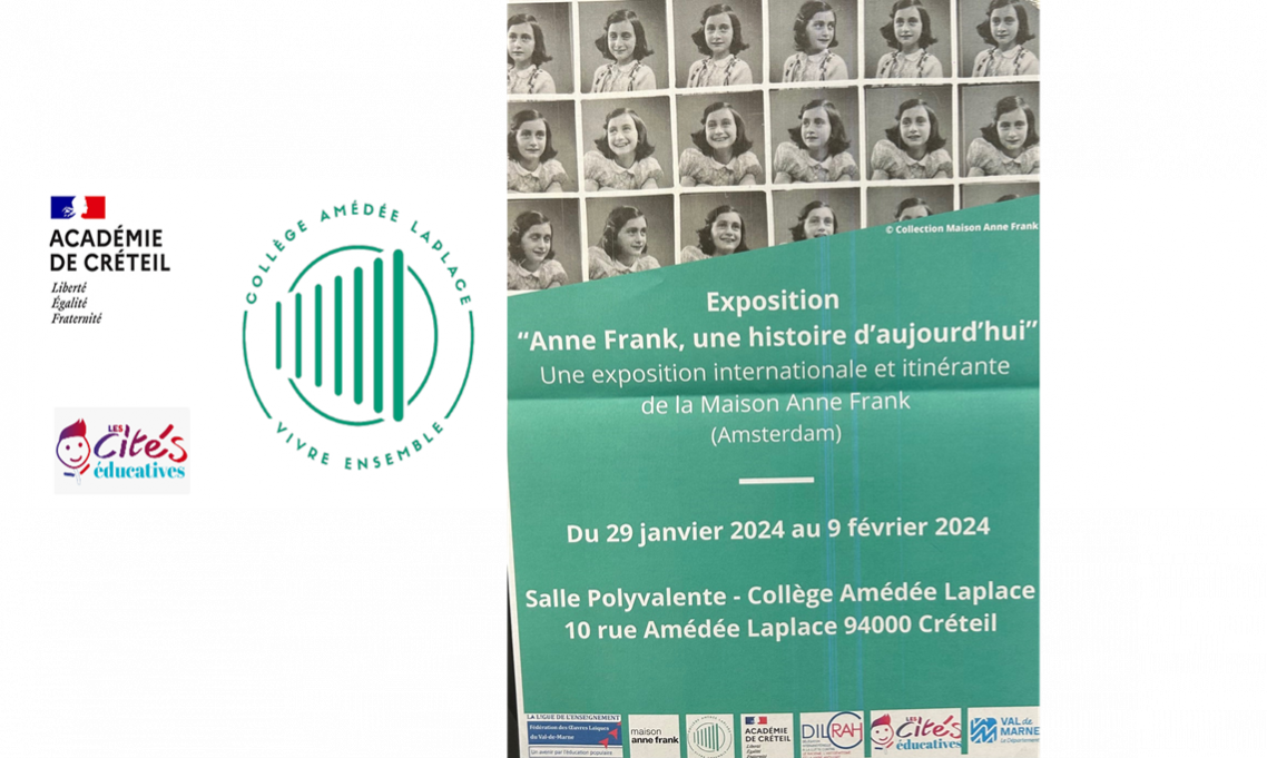 Anne Franck, une histoire d'aujourd'hui