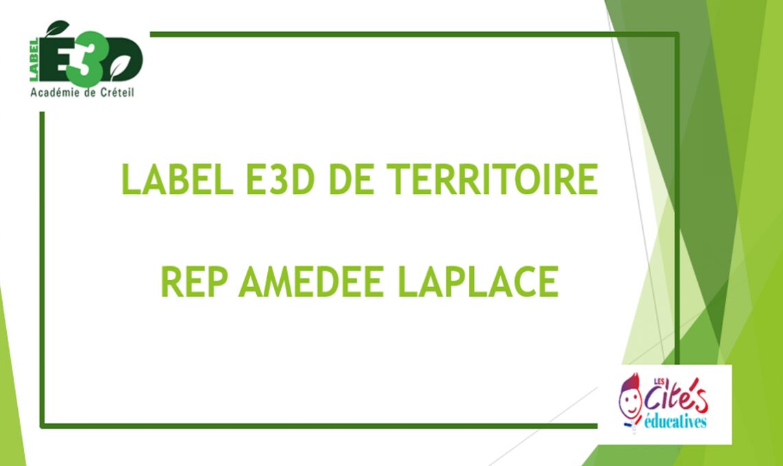 Label E3D REP LAPLACE